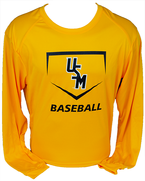 T-Shirt Long Sleeve B-Core Home Plate Baseball