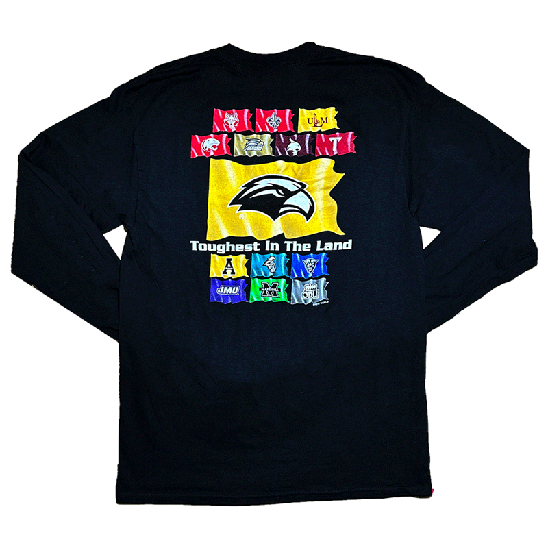 T-Shirt Long Sleeve Conference Flags