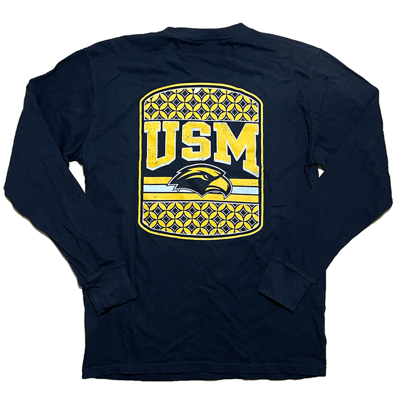 T-Shirt Long Sleeve USM Eagle Head