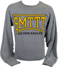T-Shirt Long Sleeve SMTTT Curve Gold Lines Golden Eagles