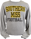 T-Shirt Long Sleeve Southern Miss Football