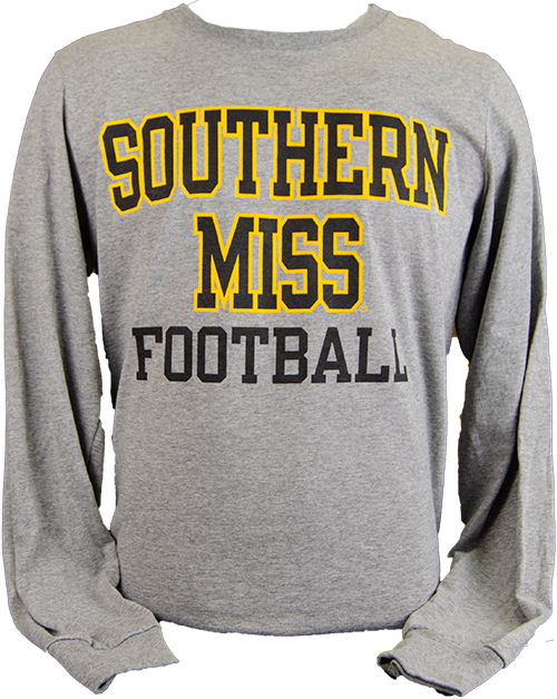 T-Shirt Long Sleeve Southern Miss Football