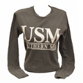 T-Shirt Long Sleeve USM Double Bars