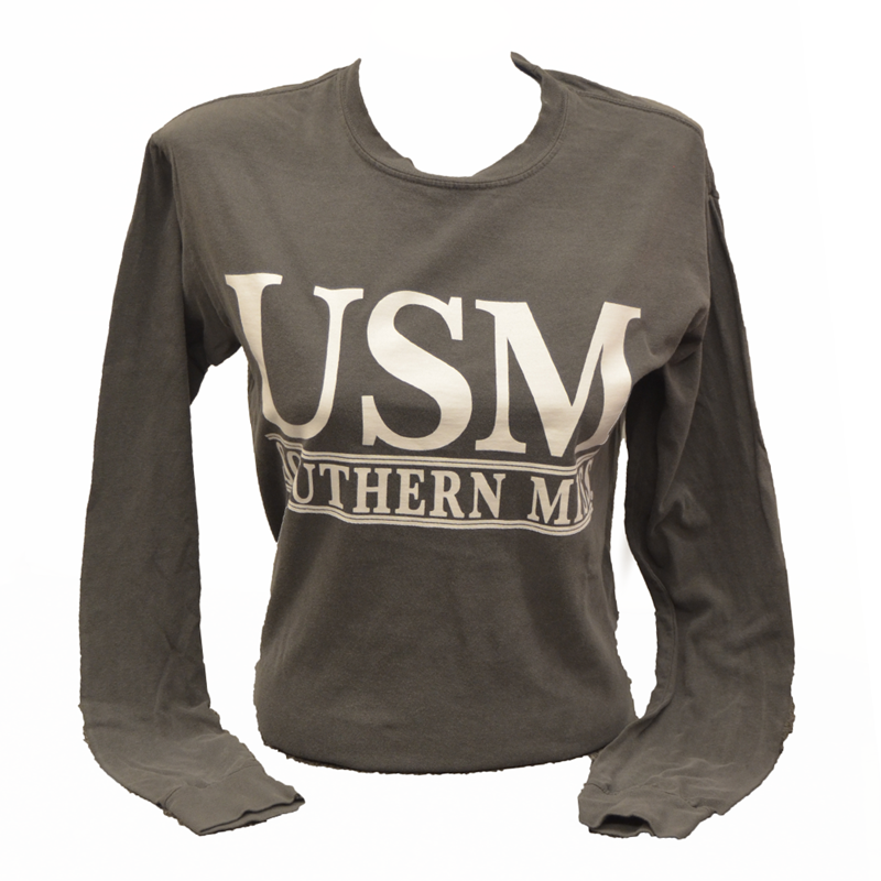 T-Shirt Long Sleeve USM Double Bars