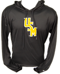 T-Shirt Long Sleeve Hooded B-Core Stacked USM