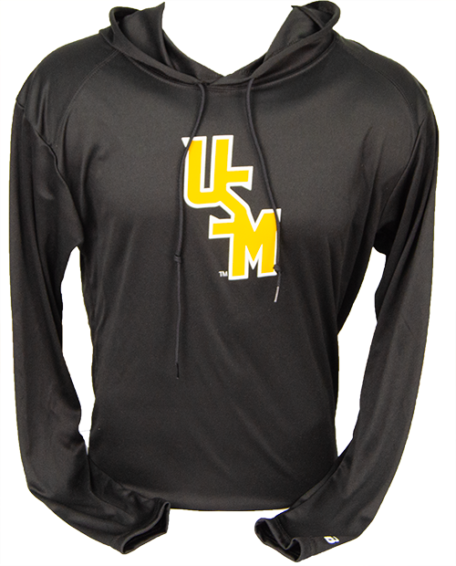 T-Shirt Long Sleeve Hooded B-Core Stacked USM