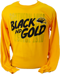 T-Shirt Long Sleeve Painted Phrase