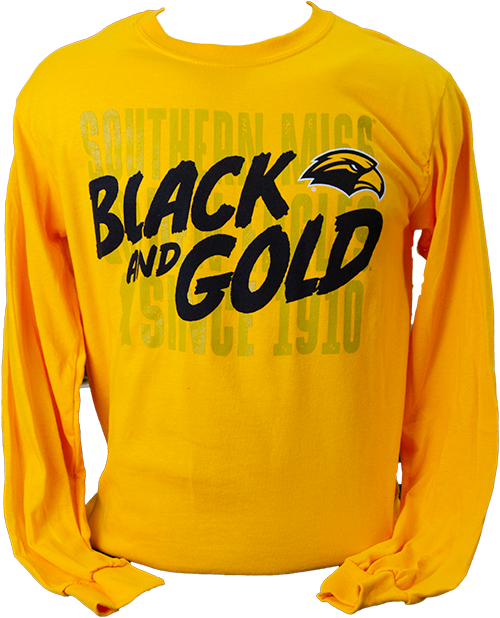 T-Shirt Long Sleeve Painted Phrase