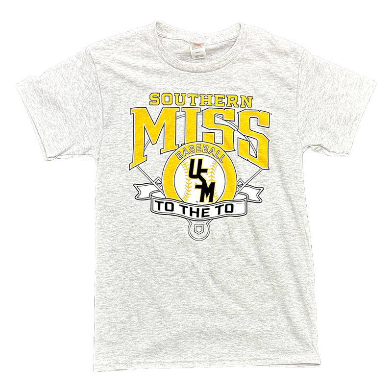 T-Shirt Short Sleeve Bases Loaded Baseball