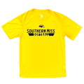 T-Shirt Short Sleeve B-Core Eagle Head Southern Miss Softball