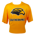 B-Core Short Sleeve T-Shirt with Eagle Head Southern Miss