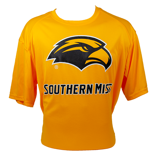 B-Core Short Sleeve T-Shirt with Eagle Head Southern Miss
