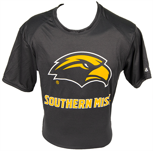B-Core Short Sleeve T-Shirt with Eagle Head Southern Miss