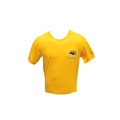 T-Shirt Short Sleeve Blend Eagle Head The Rock