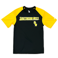 T-Shirt Short Sleeve Breakout Stacked USM Gold Silver