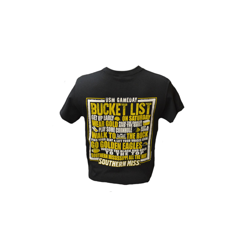 T-Shirt Short Sleeve Bucket List