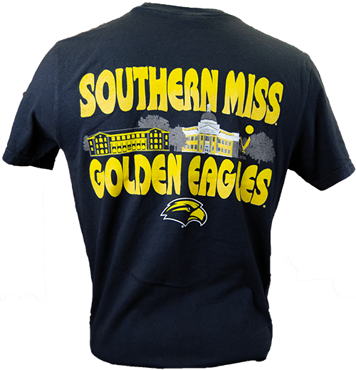 T-Shirt Short Sleeve Campus Gradient