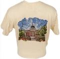 T-Shirt Short Sleeve Coastal Color Lucas Admin Building Justin Patten