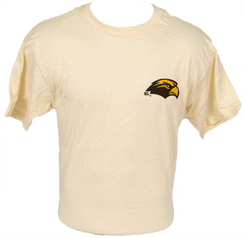 T-Shirt Short Sleeve Coastal Color Lucas Admin Building Justin Patten