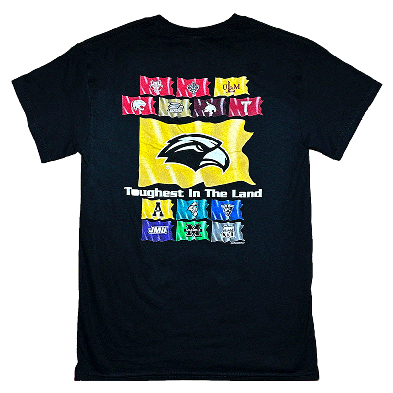 T-Shirt Short Sleeve Conference Flags