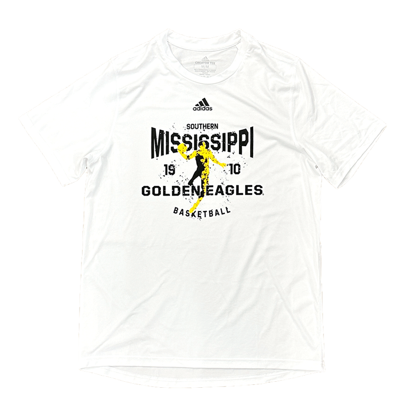 Adidas T-Shirt Short Sleeve Creator Basketball with Emblem
