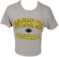 T-Shirt Short Sleeve Southern Miss Football