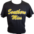 T-Shirt Short Sleeve Southern Miss Script
