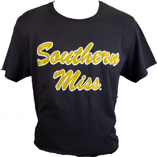 T-Shirt Short Sleeve Southern Miss Script