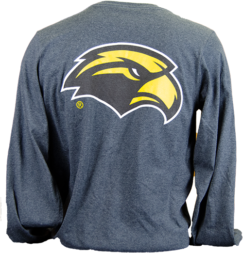 T-Shirt Long Sleeve Eagle Head