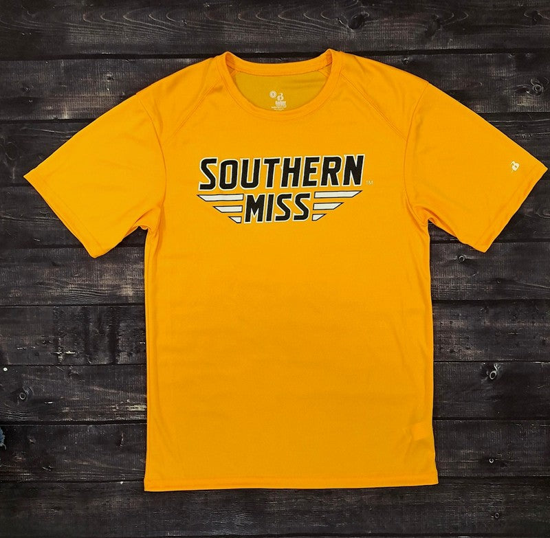 T-Shirt Short Sleeve B-Core Southern Miss Bars