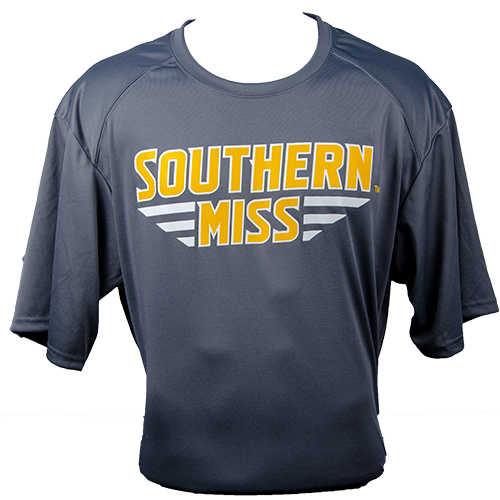 T-Shirt Short Sleeve B-Core Southern Miss Bars