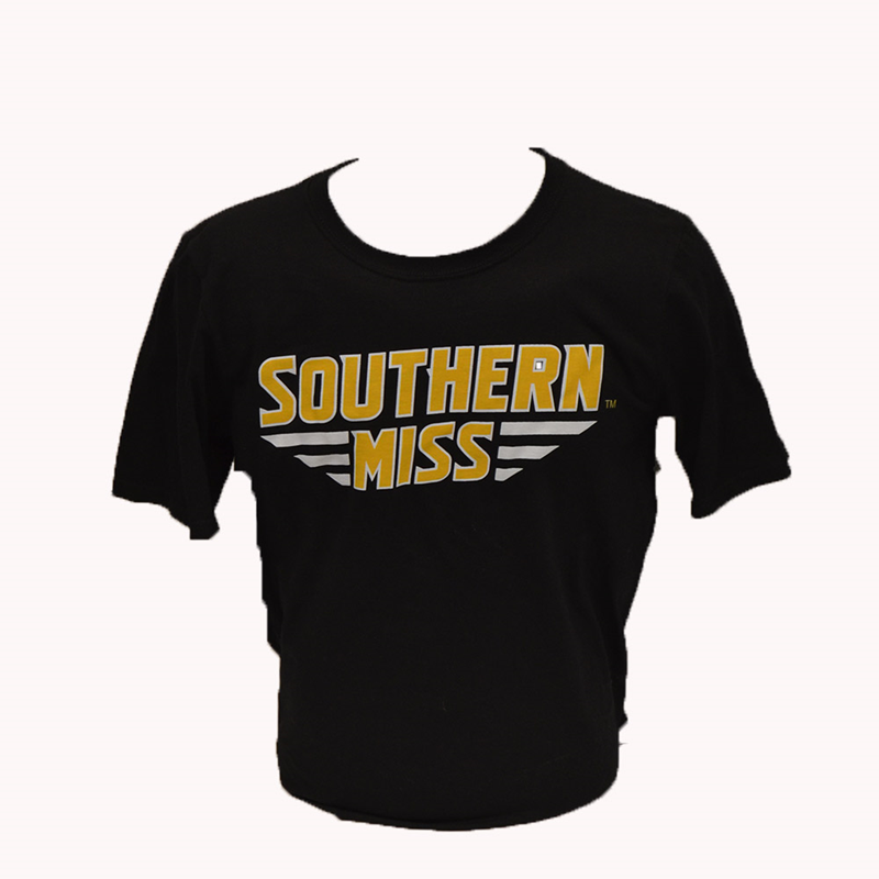 T-Shirt Short Sleeve Essential Southern Miss Bars