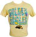 T-Shirt Short Sleeve Groovy Letters