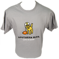T-Shirt Short Sleeve Life is Good Jake Football Dog Southern Miss