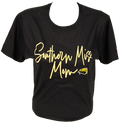 T-Shirt Short Sleeve Southern Miss Mom Script