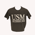 T-Shirt Short Sleeve USM Double Bars Pepper