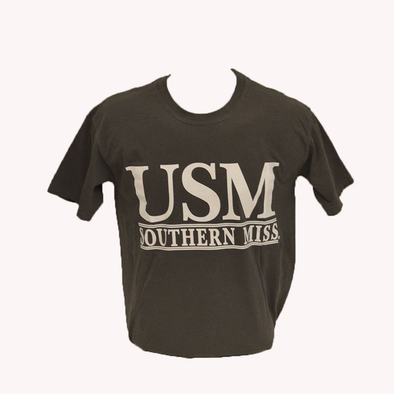 T-Shirt Short Sleeve USM Double Bars Pepper