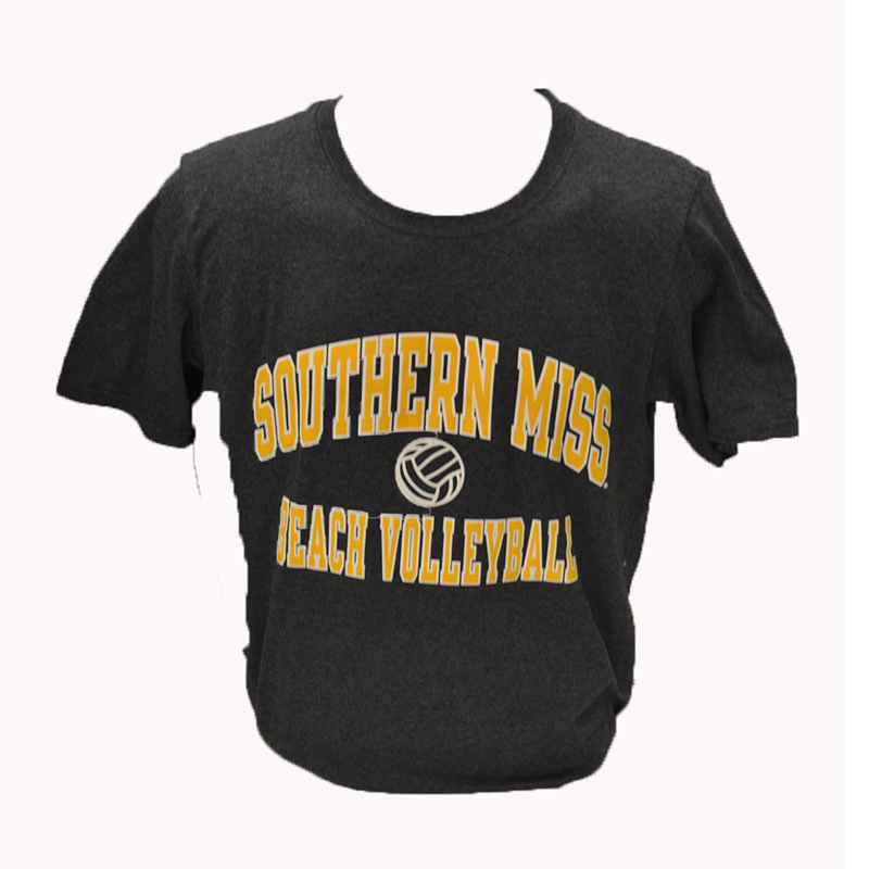 T-Shirt Short Sleeve Essential Beach Volleyball