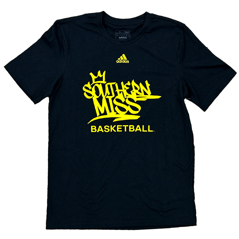 Adidas T-Shirt Short Sleeve Fresh Crown Grafitti Basketball