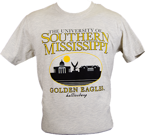 T-Shirt Short Sleeve Hattiesburg Dome