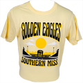 T-Shirt Short Sleeve Summit Sunset Over Stadium