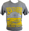 T-Shirt Short Sleeve Sunburst Horizon Golden Eagles