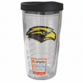 Clear 16 oz. Classic Tumbler with Eagle Head Patch