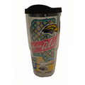 Tumbler 24 oz Southern Miss Class Eagle Head Mississippi Emblem