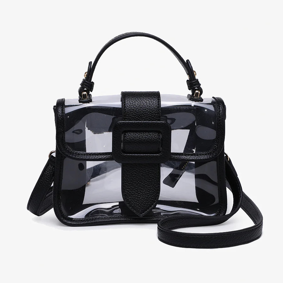 Jen & Co. Toni Tailgate Clear Crossbody