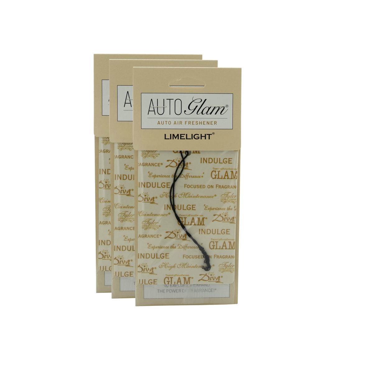 Autoglam Limelight Auto Freshener