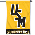 Banner Gold with Stacked USM 40"x27"
