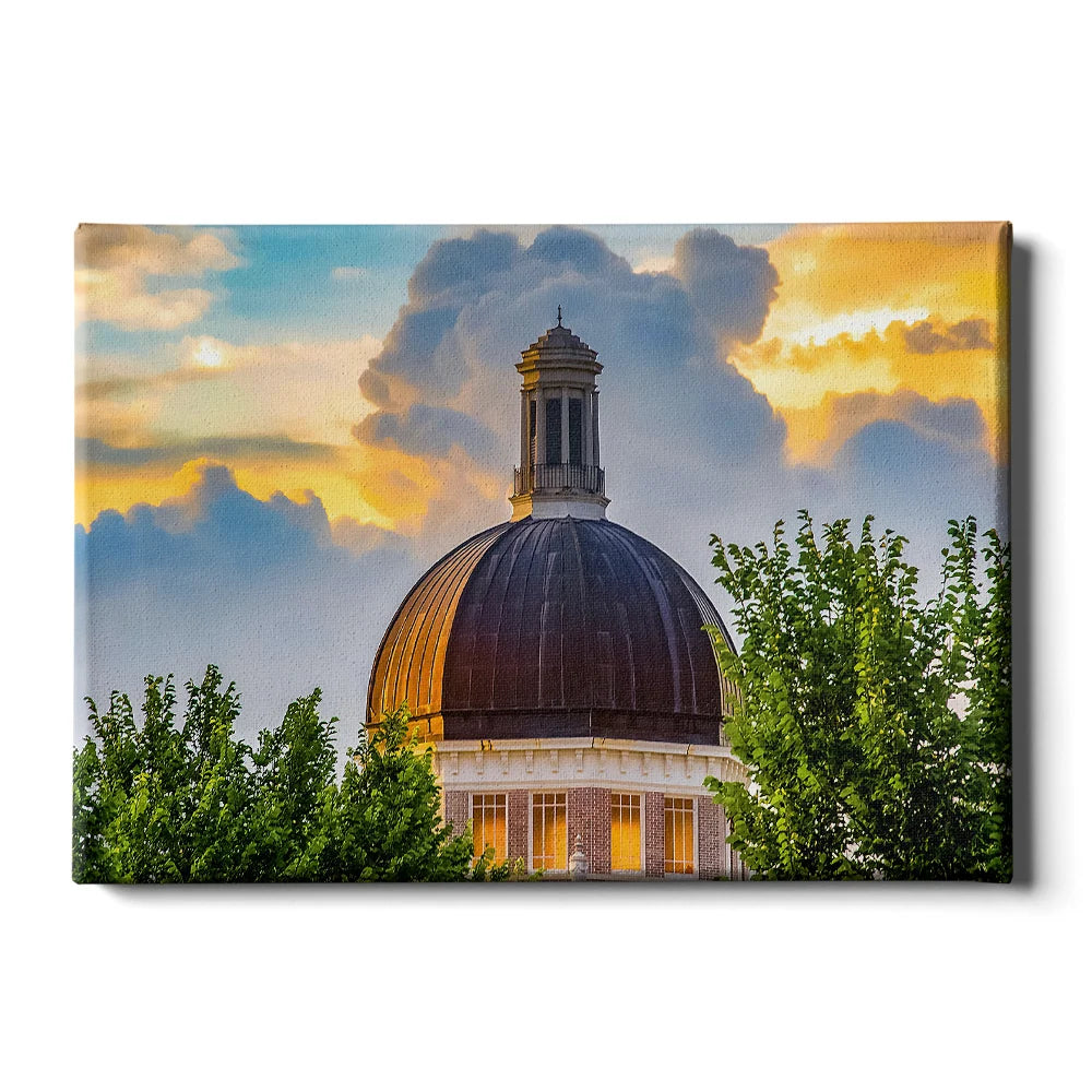 Evening Dome Canvas