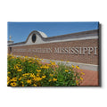 University of Southern Mississippi Centennial Gateway Canvas