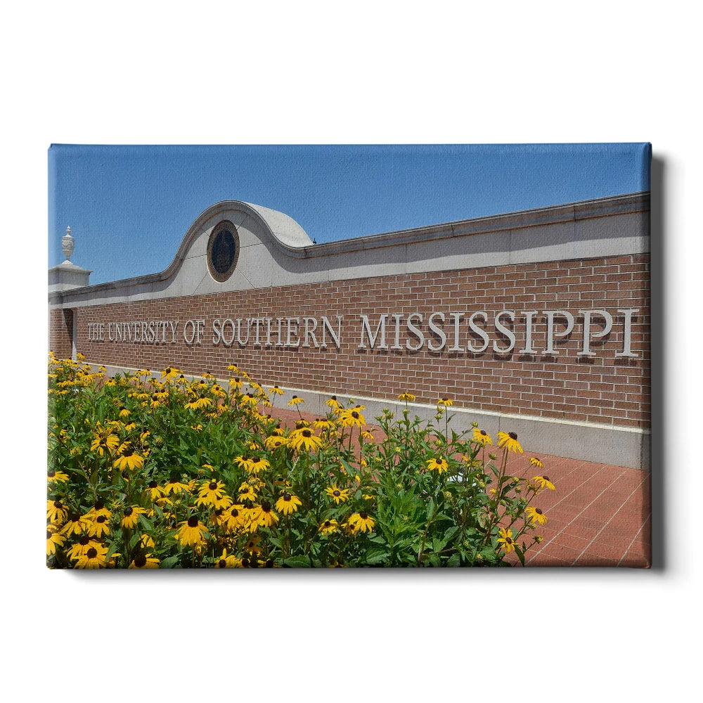 University of Southern Mississippi Centennial Gateway Canvas